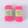 Factory direct sales of second-generation acrylic medium and coarse wool yarn and polyester yarn. Customized color ball yarn based on samples is available details Picture